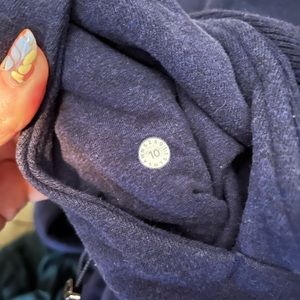 Lululemon Scuba Hoodie true navy size 10